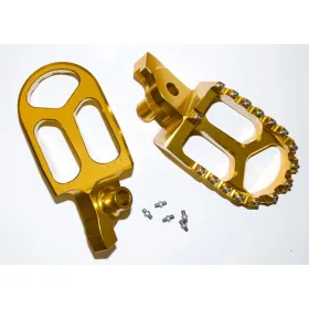 JR Vairuotojo pakojai auksiniai Suzuki RM-Z 250-450cc 05-09