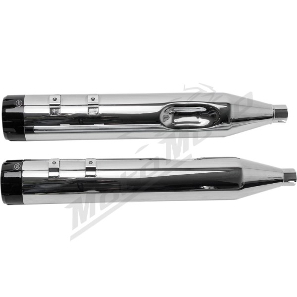 S&S CYCLE 4-1/2" MK45 Performance Mufflers Harley Davidson FLH / FLHR / FLHRC / FLHRCI 1340-1800cc 84-16