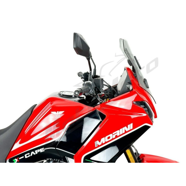 WRS Windscreen Sport Smoke Moto Morini X-Cape 650 ABS 23-24