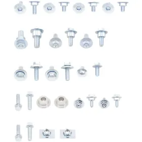 UFO Full Plastic Fastener Kit Honda CRF 250-450cc 13-18