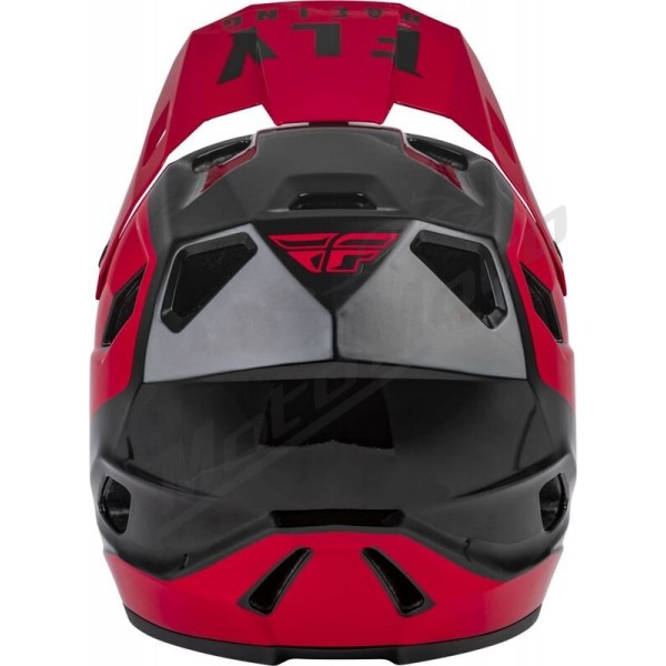 FLY RACING Rayce Helmet Red/Black