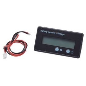 Digital battery level and voltage indicator MaxTuned