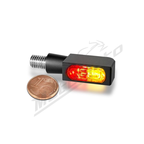 HEINZ BIKES 3in1 Micro Universal Rear LED Turn Signal 1pc.