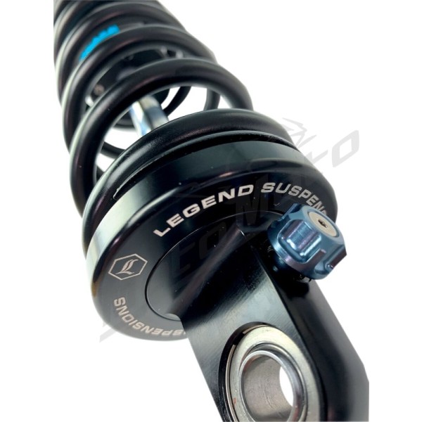 LEGEND SUSPENSION REVO ARC Heavy Duty Coil Suspension Harley Davidson FLHR / FLHT / FLHX / FLTRK / FLTRX 1690/1977 14-25