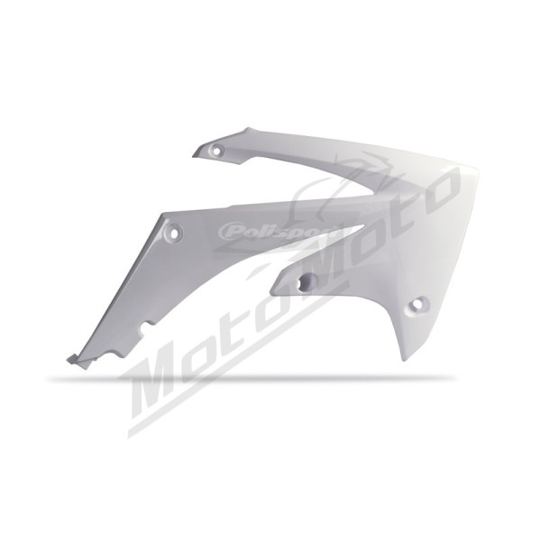 POLISPORT Radiator Covers Honda CRF250R/CRF450R 09-12