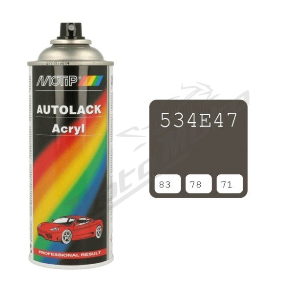 MOTIP Coloured paint 534E47 400ml