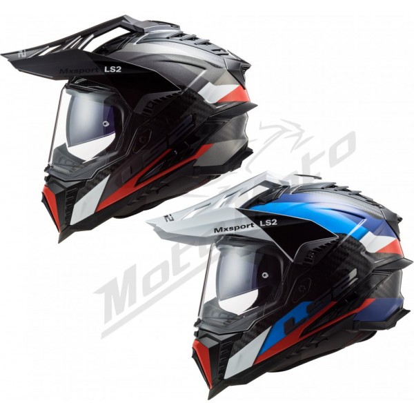 LS2 MX701 C Explorer Frontier G Motocross Helmet - MotoMoto
