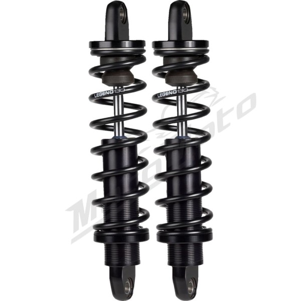 LEGEND SUSPENSION Revo Standart galiniai amortizatoriai Harley Davidson XL / XR 883/1200 04-22