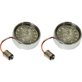 CUSTOM DYNAMICS Turn Signal Insert Harley Davidson FLFB / FLFBS / FLHRXS / FLHX 1584-1977cc 07-24
