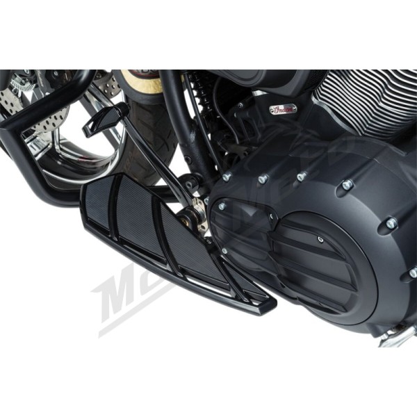 KURYAKYN Phantom Driver Floorboards Black Indian Chief / Chieftain / Roadmaster / Springfield 1810/1890 14-22