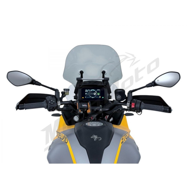 WRS Windscreen Caponord Smoke Moto Guzzi Stelvio 1000 ABS 24-25