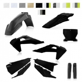 Plastics set ACERBIS Husqvarna FC/ FX/ TC/ TX 125-450cc 2019-2022