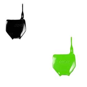 UFO Priekinio numerio plastikas Kawasaki KX 125-450F 04-08