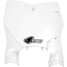 UFO Stadium Number Plate with Fork Guards KTM SX / SX-F 125-450cc 16-22
