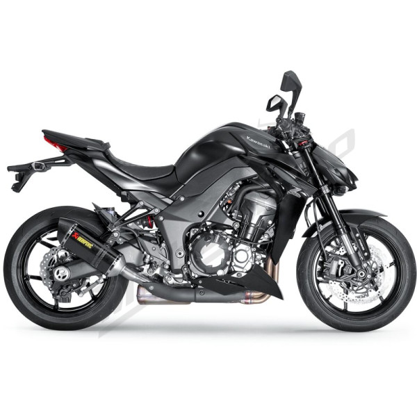 AKRAPOVIC Slip-on Line Muffle carbon fiber Kawasaki Z 1000 14-20