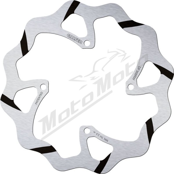GALFER Priekinis stabdžių diskas Suzuki RMX / RM-Z 250-450cc 18-25