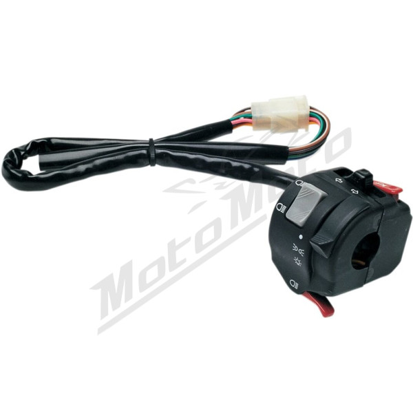 K&S TECHNOLOGIES Universal Turn Signal Switch 22 mm