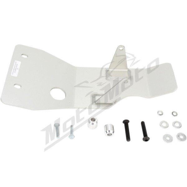 MOOSE OFFROAD Aluminum Skid Plate Honda CRF / XR 50-70cc 00-16