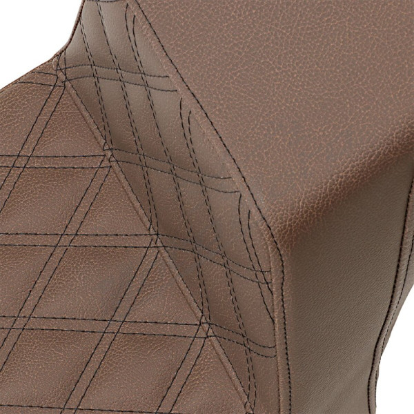 SADDLEMEN Step-Up Seat Brown Indian Scout 1000-1250 18-25