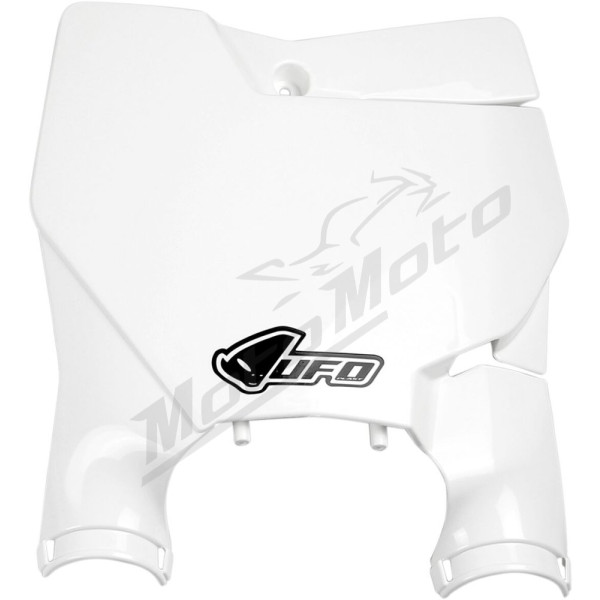 UFO Stadium Number Plate with Fork Guards KTM SX / SX-F 125-450cc 16-22