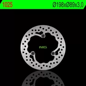 NG BRAKES 1025 Front Round Fixed Brake Disc GAS GAS / HUSQVARNA / KTM 