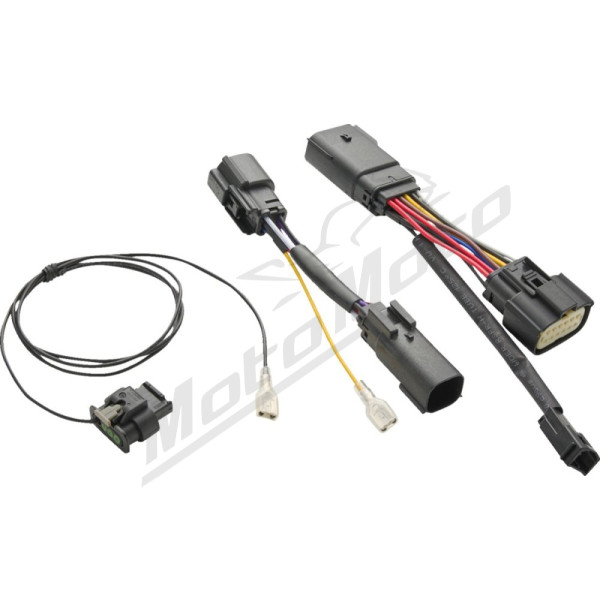 CIRO TAC-10® Light Cannon Installation Kit Harley Davidson FLHX / FLHXSE / FLHXU 1923-1977cc 23-25