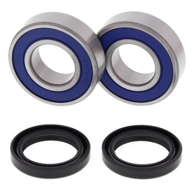 All Balls Wheel bearing kit rear (with sealants) Kawasaki KLF / Mule 300 88-05