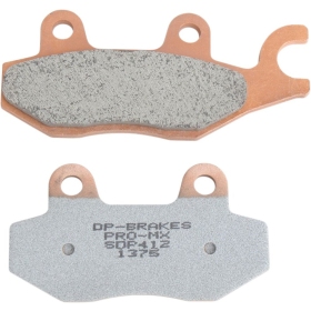 DP BRAKES SDP Pro-MX Sintered Brake Pads Can AM / CF Moto / Honda / Kawasaki / MZ / Piaggio / Suzuki / Triumph / Yamaha 125-1200cc 89-25