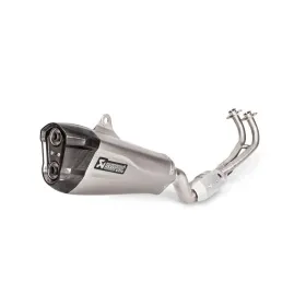 AKRAPOVIC Racing Line Full Exhaust System Titanium / Carbon Fiber Yamaha XP 530 17-19