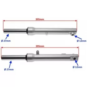 Front shock absorbers chinese scooter 2pcs
