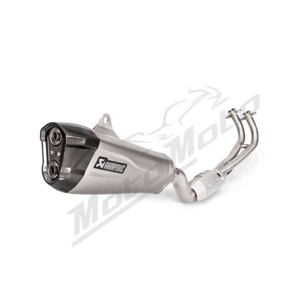 AKRAPOVIC Racing Line Full Exhaust System Titanium / Carbon Fiber Yamaha XP 530 17-19