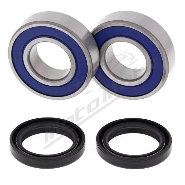 All Balls Wheel bearing kit rear (with sealants) Kawasaki KLF / Mule 300 88-05
