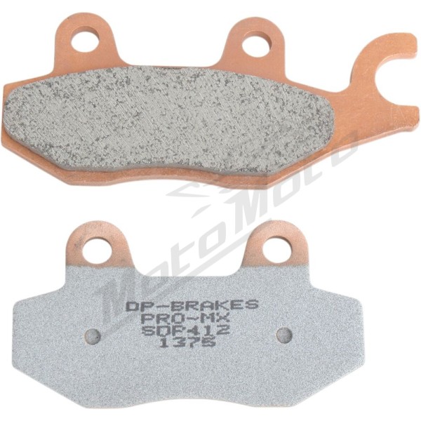 DP BRAKES SDP Pro-MX Sintered Brake Pads Can AM / CF Moto / Honda / Kawasaki / MZ / Piaggio / Suzuki / Triumph / Yamaha 125-1200cc 89-25