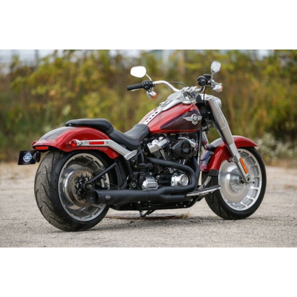 S&S CYCLE SuperStreet 2:1 Exhaust System Harley Davidson FLFB / FLFBS / FXBR / FXBRS 1750-1923cc 18-23