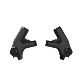 Racetech Super Grip Frame Guards SURRON ULTRA BEE ELECTRIC 23-26 Black