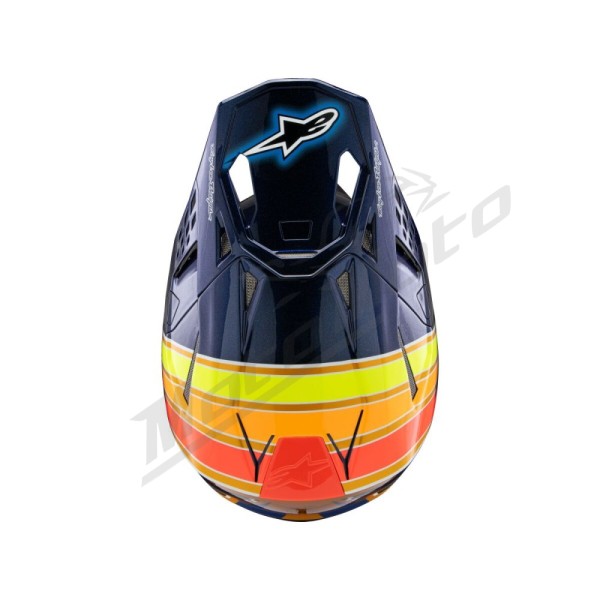 ALPINESTARS Supertech M10 TLD 25 MIPS krosinis šalmas