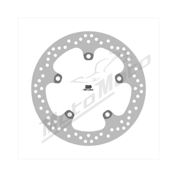 NG BRAKES Front Fixed Brake Disc 267mm Yamaha X-Max 125-300cc 21-26