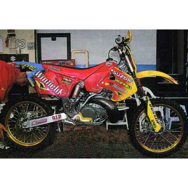 TECNOSEL Graphics KIT Suzuki RM 125-250cc 99-00