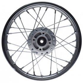 MINI MOTO Priekinis ratlankis CROSS 12 x 1,60 1vnt.