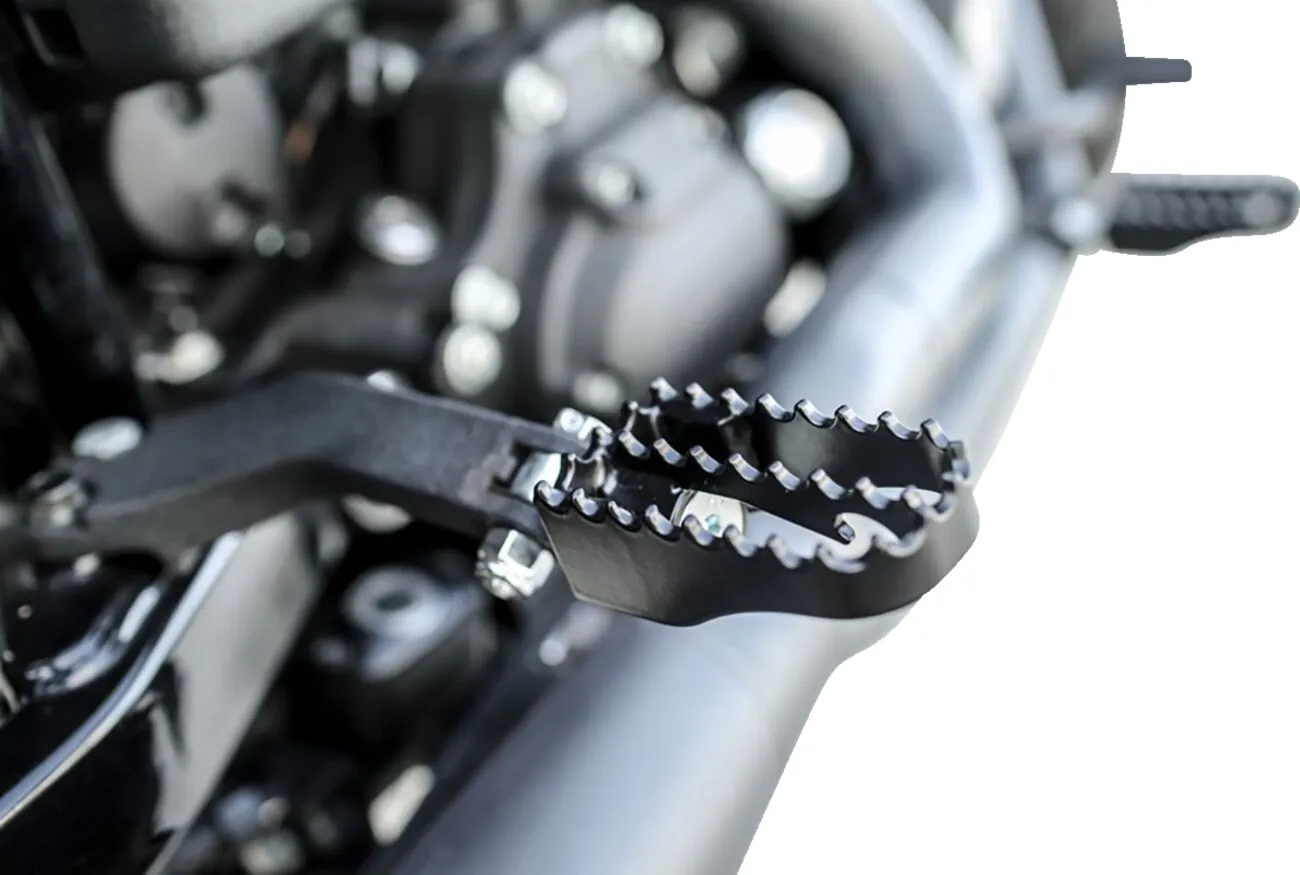BURLY BRAND MX-Style Mini Pegs Harley Davidson 500-1690cc 1997-2025