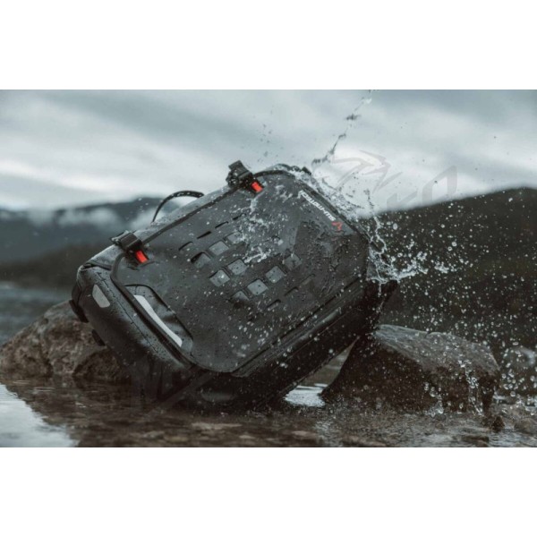 SW-MOTECH SysBag WP L with Adapter Plate 27-40L