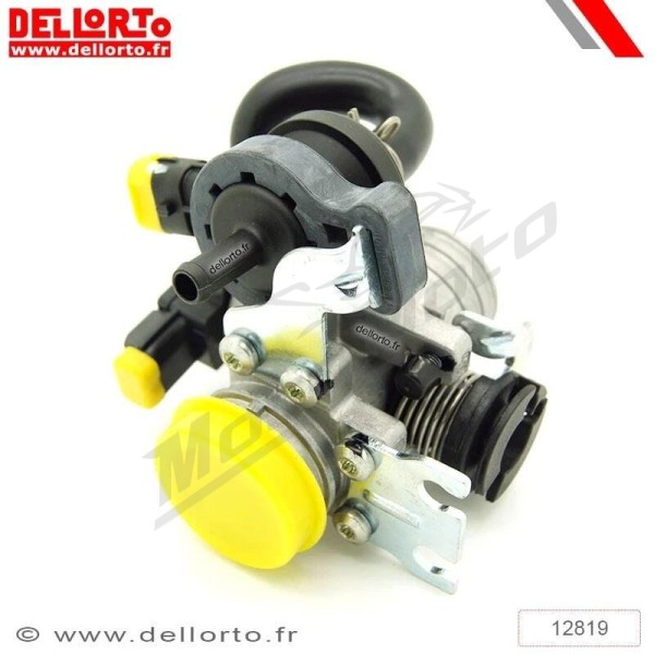 DELLORTO Carburetor DE 28 Butterfly Body Piaggio / Vespa 125cc 16-20