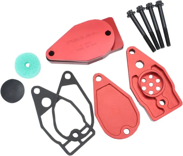 FEULING PARTS Rocker Box Breather Kit Harley Davidson FLD / FLHR / FLHRC / FLHRCI 1340-1800cc 99-17