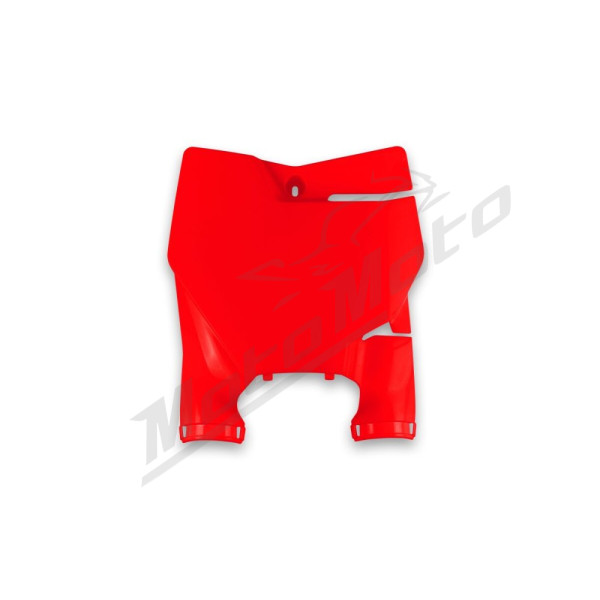 UFO Red Number Plate for Gas Gas MC 65-85cc 21-24