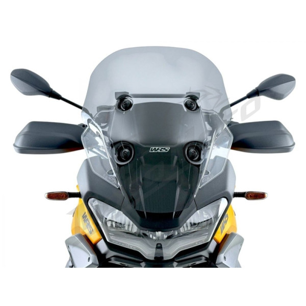 WRS Windscreen Touring Dark Smoke Moto Guzzi Stelvio 1000 ABS 24-25