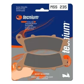 TECNIUM Maxi Scooter Sintered Metal Brake pads - MSS235 Honda FES / FJS / NSS 250-600cc 97-15