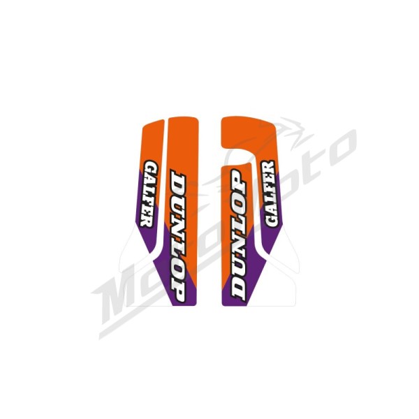 BLACKBIRD RACING Dream 5 Forkguard graphics KTM EXC 125-450cc 13-23