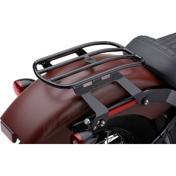 COBRA Detachable Solo Luggage Rack Harley Davidson FLSL / FXBB / FXBR / FXST 1750-1923cc 18->