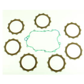 Athena Clutch Discs + Cover Gasket HUSQVARNA WRE125 95-12