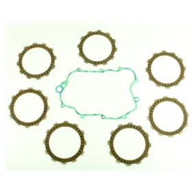 Athena Clutch Discs + Cover Gasket HUSQVARNA WRE125 95-12
